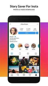 Story Saver for Insta : Photo & Video Download screenshot 1