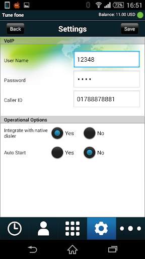 Tunefone Mobile Dialer itel screenshot 6