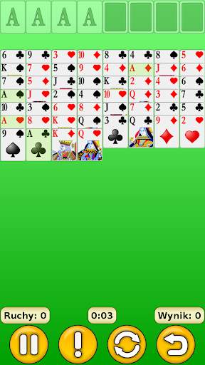 FreeCell screenshot 1
