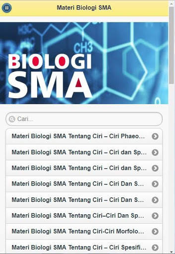 Biologi SMA Lengkap screenshot 1