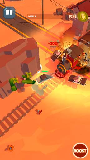 Stunt Car Derby screenshot 3