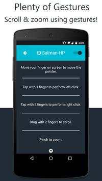 Wifi Mouse screenshot 4