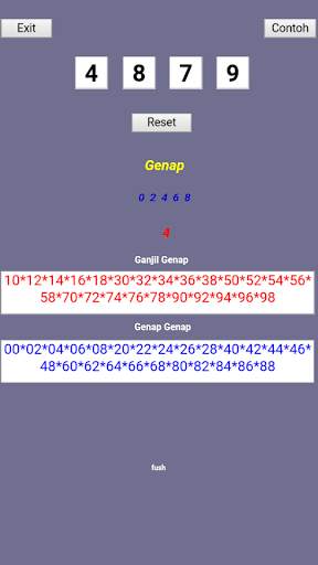 Prediksi GG 1 تصوير الشاشة