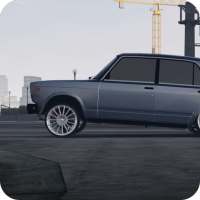 Lada Car Drift Avtosh logo