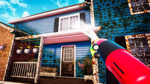 Power Washing Gun Simulator-3D screenshot 1