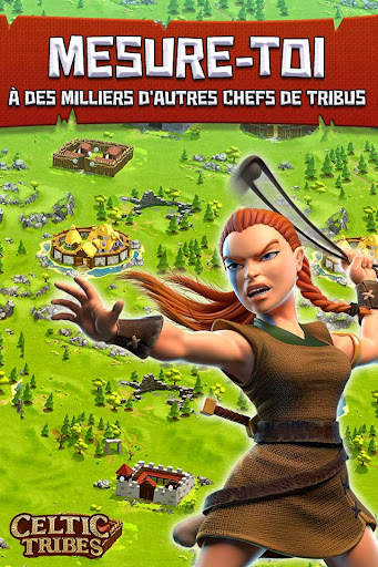 Celtic Tribes MMO de stratégie screenshot 3
