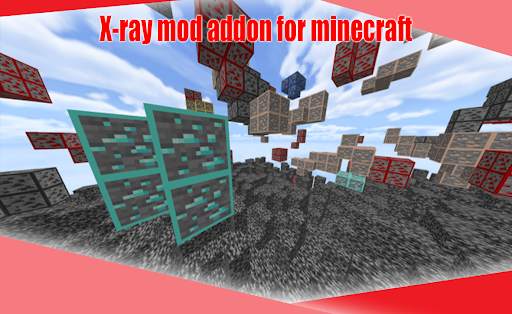 X-ray mod addon for minecraft screenshot 1