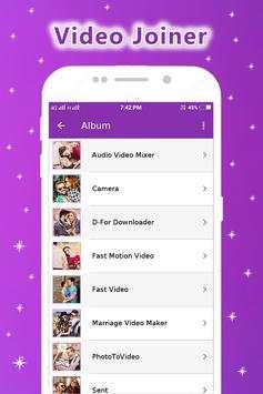 Video Merger : Video joiner screenshot 2