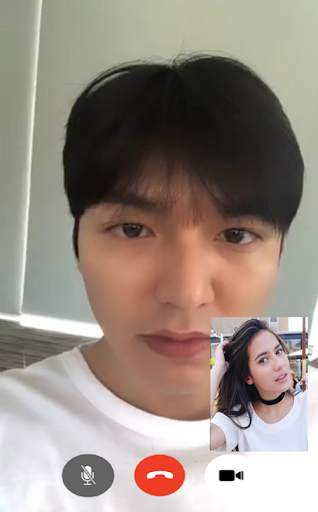 Lee Min Ho Fake Video Call screenshot 3
