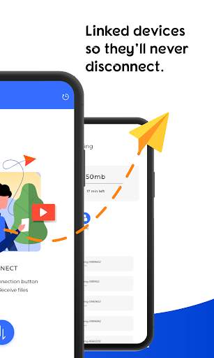 Share Files : Send Anywhere, Music, Media Transfer screenshot 4