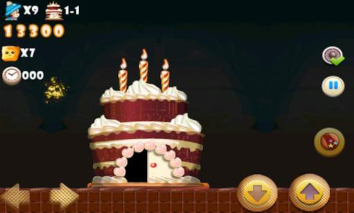 Super Marino Go - Free Run, Candy World Adventure screenshot 2