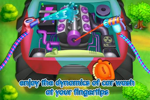 Car Wash & Repair- Garage Mechanic screenshot 2