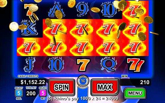 Fire Seven's Slot Machine FREE screenshot 6