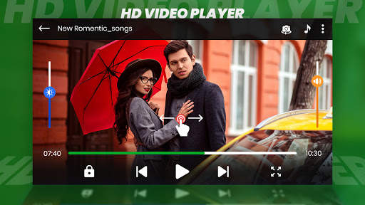Video Player HD - VQPlayer screenshot 2