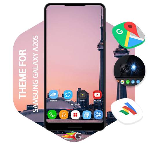 launcher Theme For Galaxy A20s 1.0