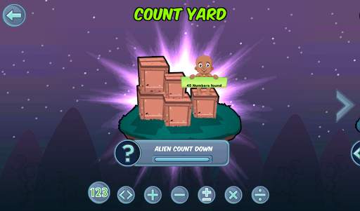 Chhota Bheem Maths vs Aliens screenshot 15