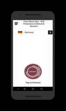 Ghost Free Vpn - Unlimited Free Proxies screenshot 3