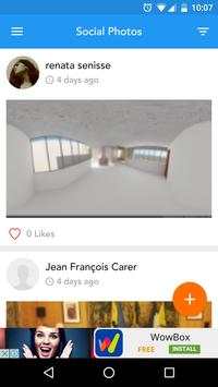 360 ° VR Photos - Social screenshot 5