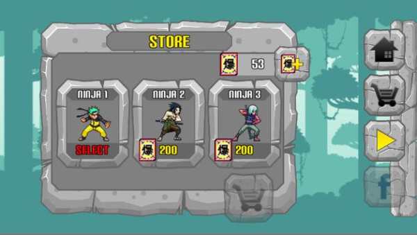 Ninja Shinobi Run 2 screenshot 2