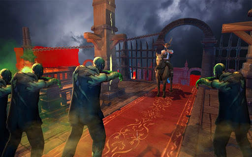 Dungeon Archer Run: Survival Subway Runner screenshot 3