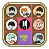 BTS IDOL SPLASH POP icon