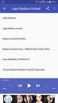 Lagu Madura United screenshot 3