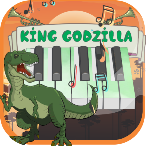 Godzilla Piano🎹 -Monsters king иконка