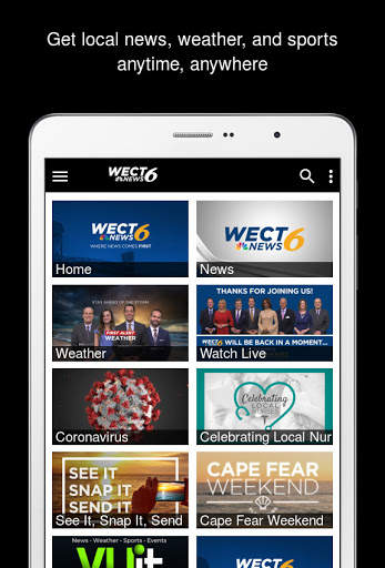 WECT 6 Where News Come First screenshot 6