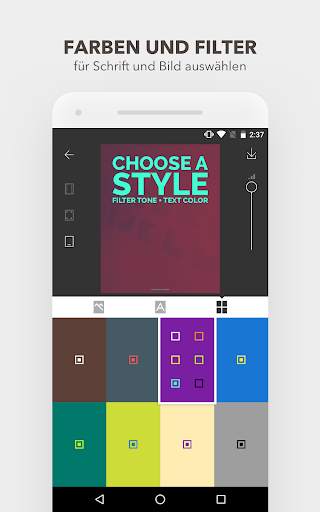 Posteroid screenshot 5