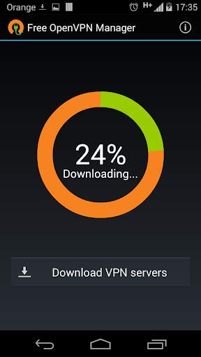 Free OpenVPN Manager screenshot 2