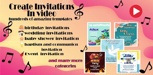 Video invitation card maker screenshot 8