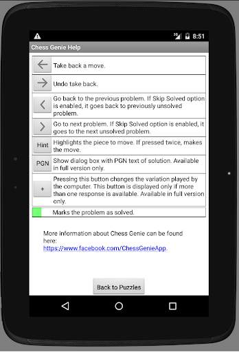 Chess Genie Lite screenshot 12