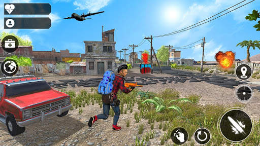 Firing squad battleground free fire 3d - Fps Games screenshot 7