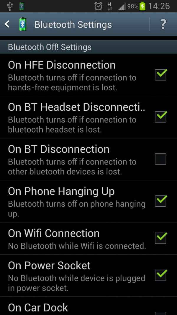 Car-Bluetooth-Activator screenshot 7