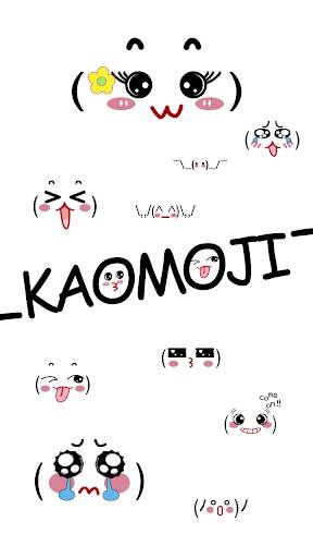 Kaomoji Japanese Emoticons screenshot 3