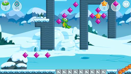Croc's World Run screenshot 2