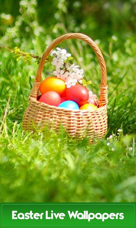 Easter Live Wallpapers screenshot 1