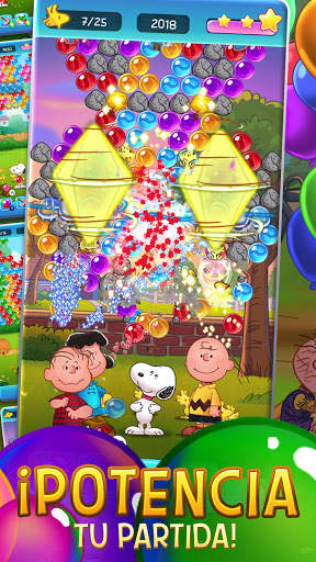 Bubble Shooter - Snoopy POP! screenshot 4