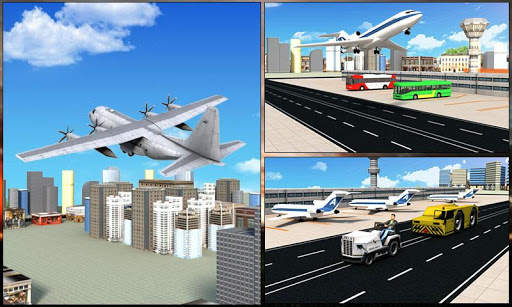 Airport Bus Driving Service 3D screenshot 6