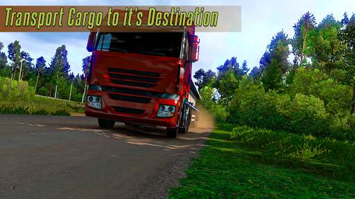 Truck Driving : Cargo Truck 2021 screenshot 4