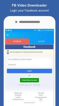 Video Photo Downloader for Facebook Video Photo screenshot 1