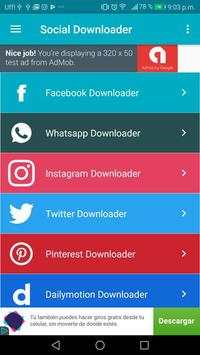 ⬇️ Social Video Downloader⬇️ screenshot 4