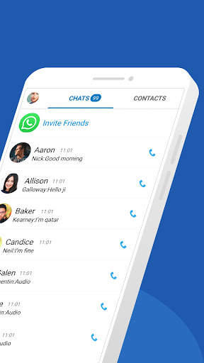 imo Lite -video calls and chat 2 تصوير الشاشة