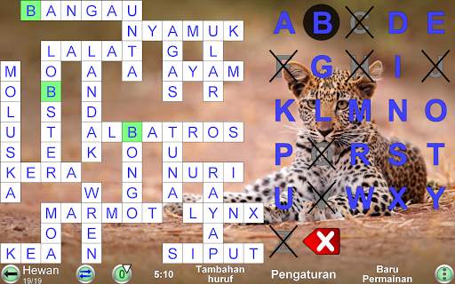 Kode Kata Silang screenshot 24