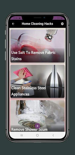 Home Cleaning Hacks screenshot 1