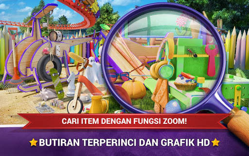 Objek Tersembunyi Permainan - Taman Permainan screenshot 2