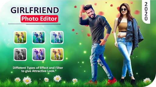 Girlfriend Photo Editor : Girlfriend Photo Frame screenshot 3