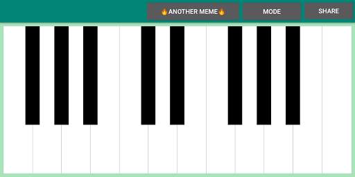 Meme Piano screenshot 1
