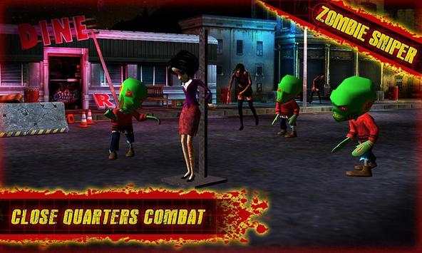 Zombie Sniper 3D screenshot 2