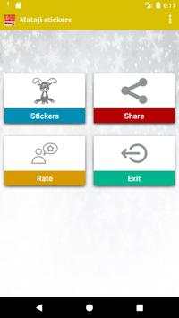 Jay Mata Ji Stickers For Whatsapp App 2019 screenshot 2